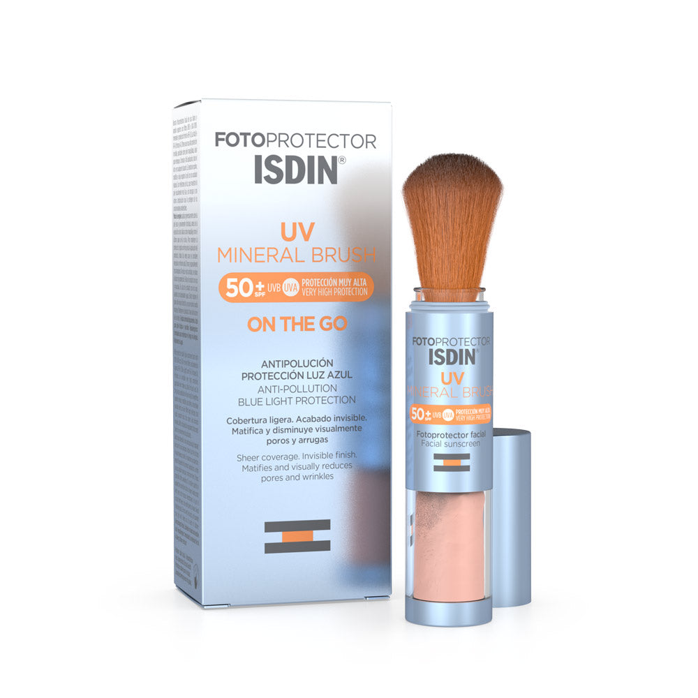ISDIN Fotoprotector UV Mineral Brush SPF 50+ – On-the-Go Sun Protection 2g