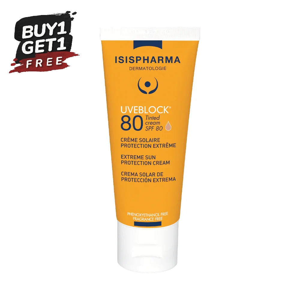 ISIS PHARMA Uveblock 80 Tinted Cream SPF 80 - 40 مل
