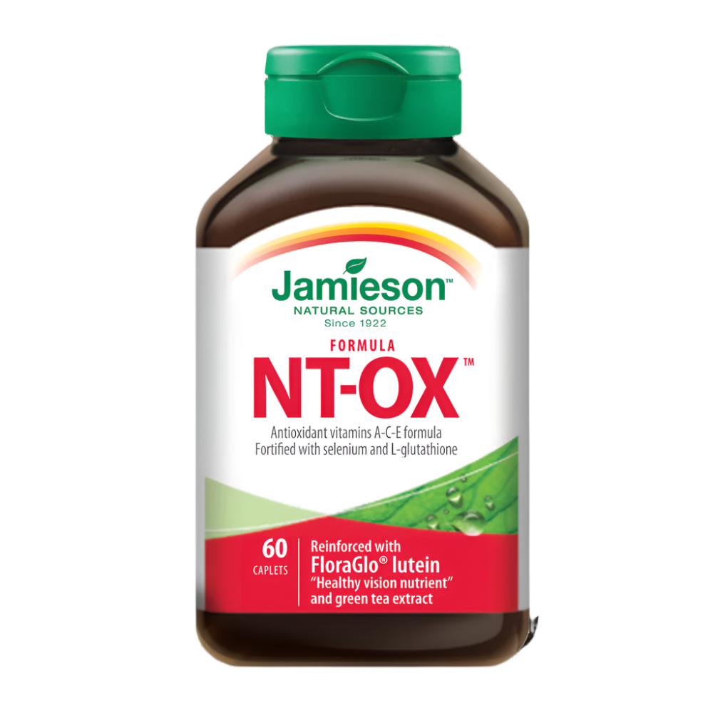 JAMIESON NT-OX 60 Caplets – GlowCareJO
