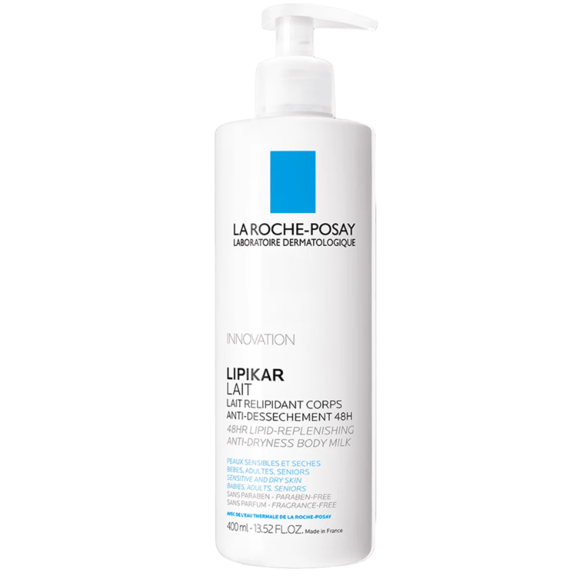 LA ROCHE POSAY Lipikar Lipo Replenshing Body Milk 400ml