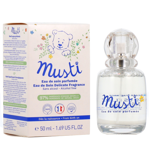MUSTELA Musti Eau de Soin Delicate Fragrance 50ml