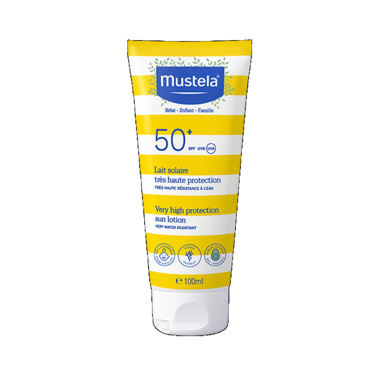 MUSTELA Very High Protection Sun Lotion SPF 50+