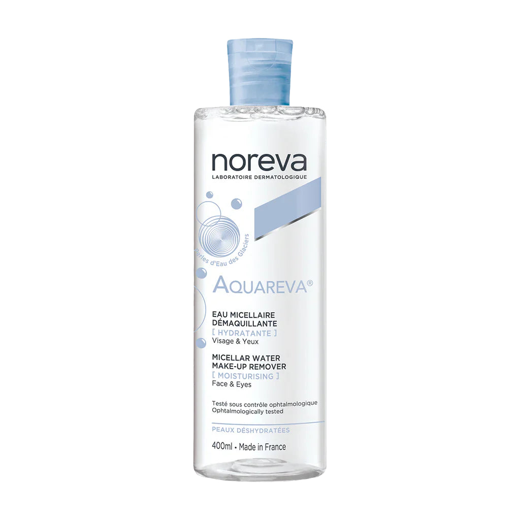 نوريفا أكواريفا ماء ميسيلار مزيل المكياج - مرطب - 400 مل