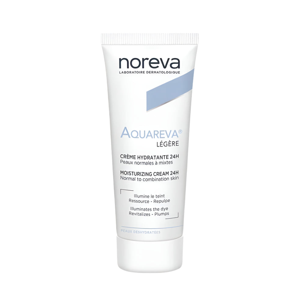 Noreva Aquareva Moisturizing Cream 24H Light - 40ml tube