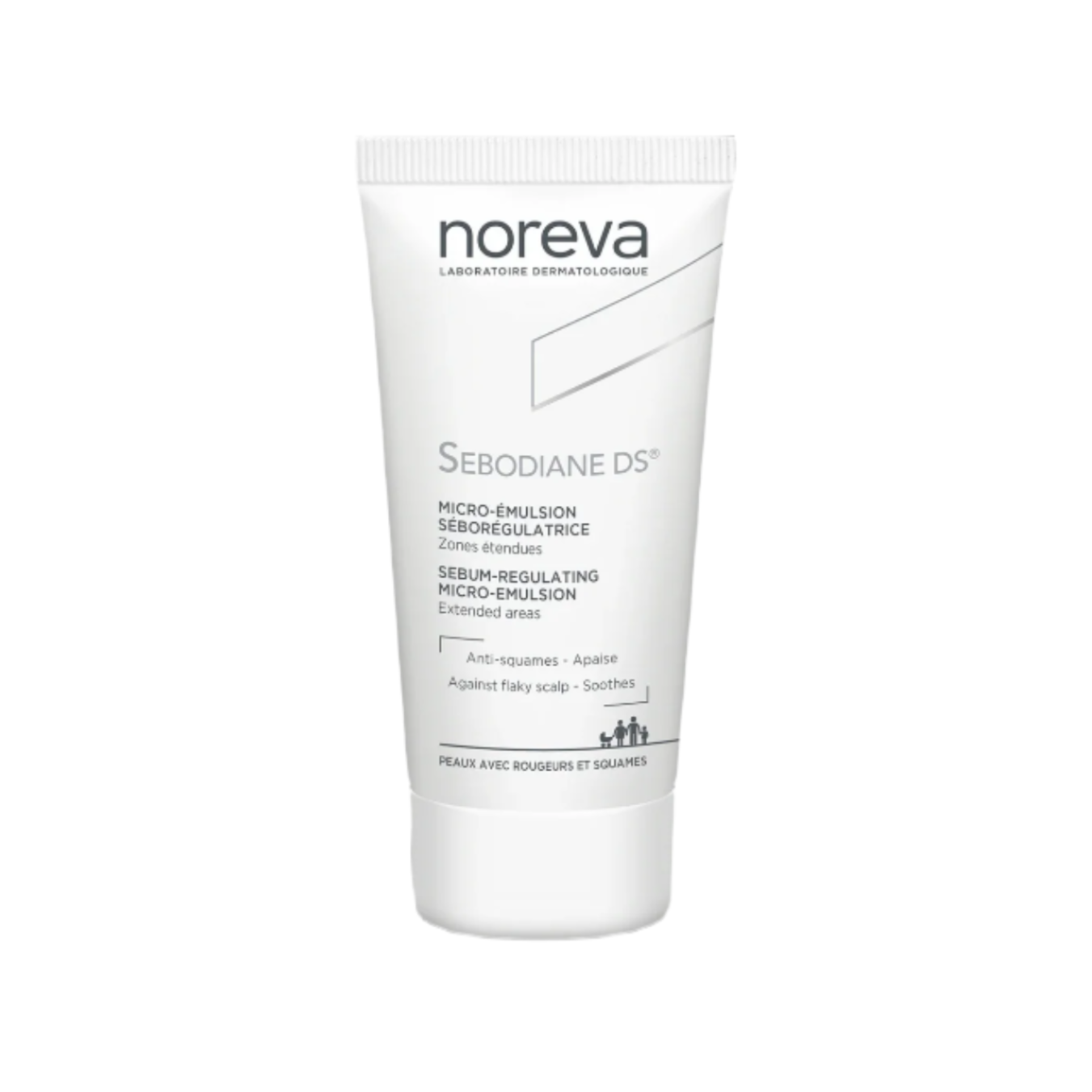 مستحلب نوريفا سيبوديان دي إس لتنظيم الدهون - 30 مل