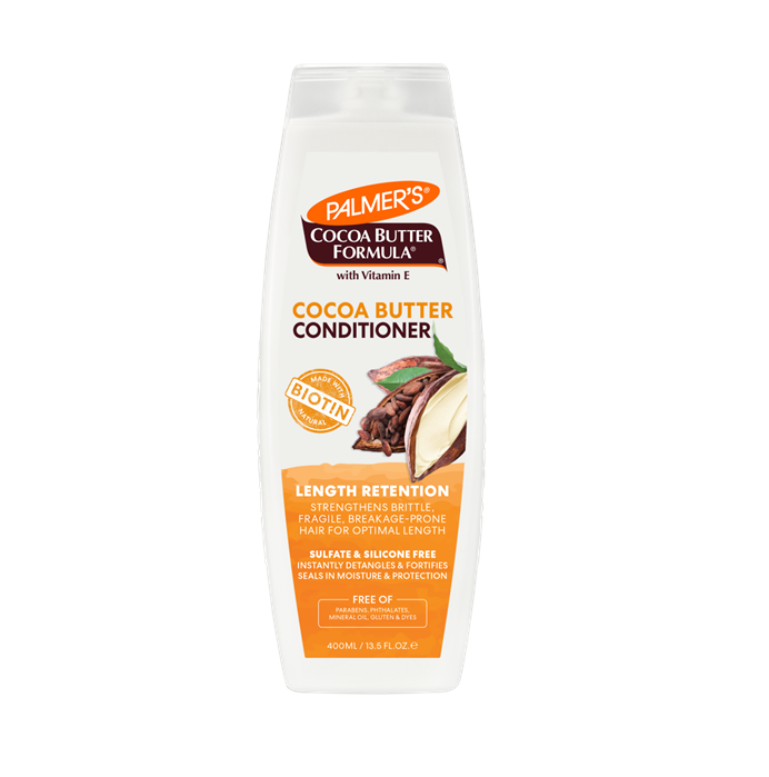 PALMERS Cocoa Butter & Biotin Length Retention Conditioner 400ml