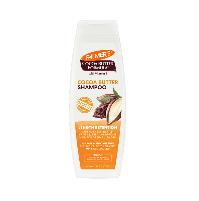 PALMERS Cocoa Butter & Biotin Length Retention Shampoo 400ml