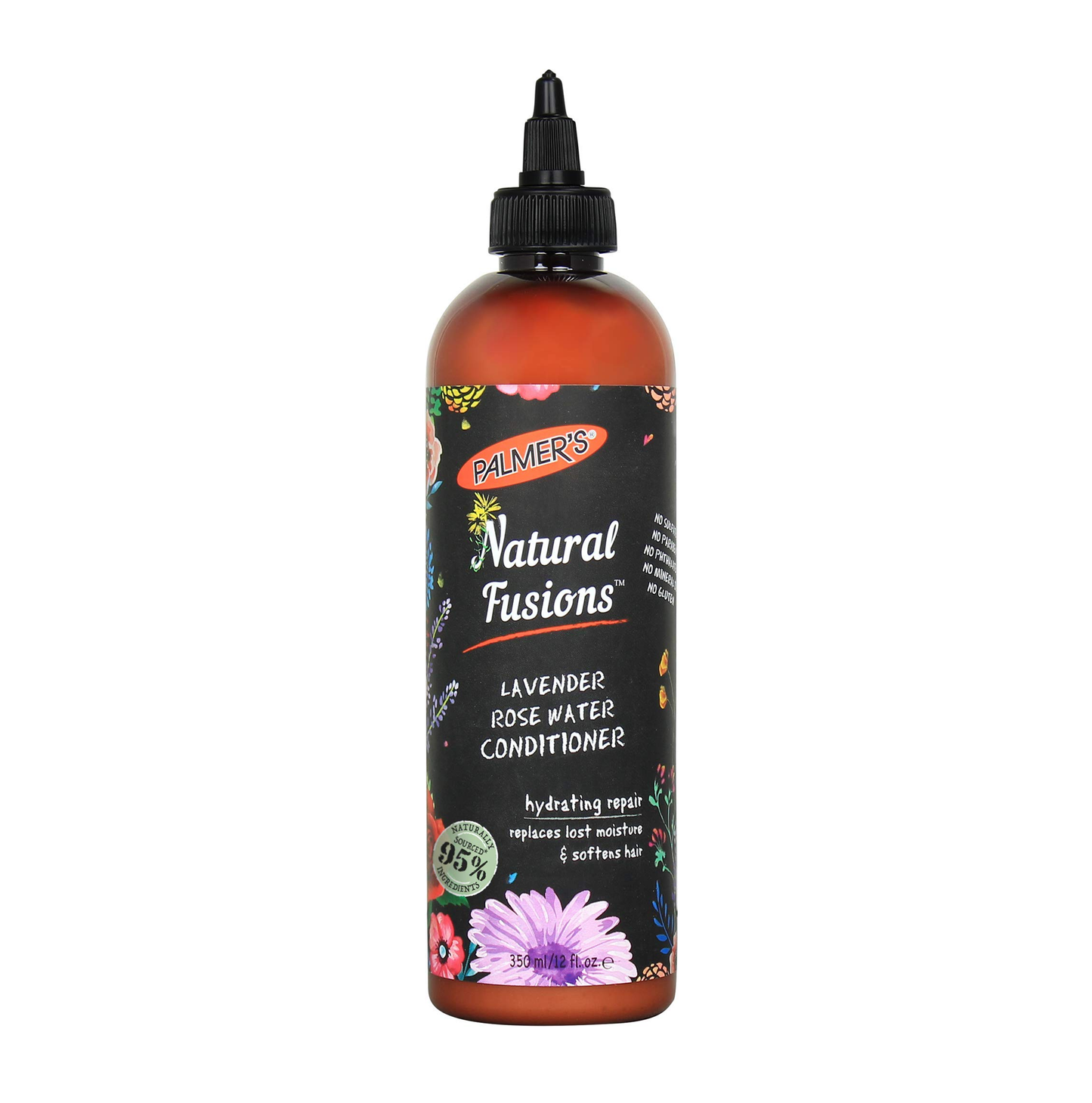 PALMERS Natural Fusions Lavender Rose Water Conditioner 350ml