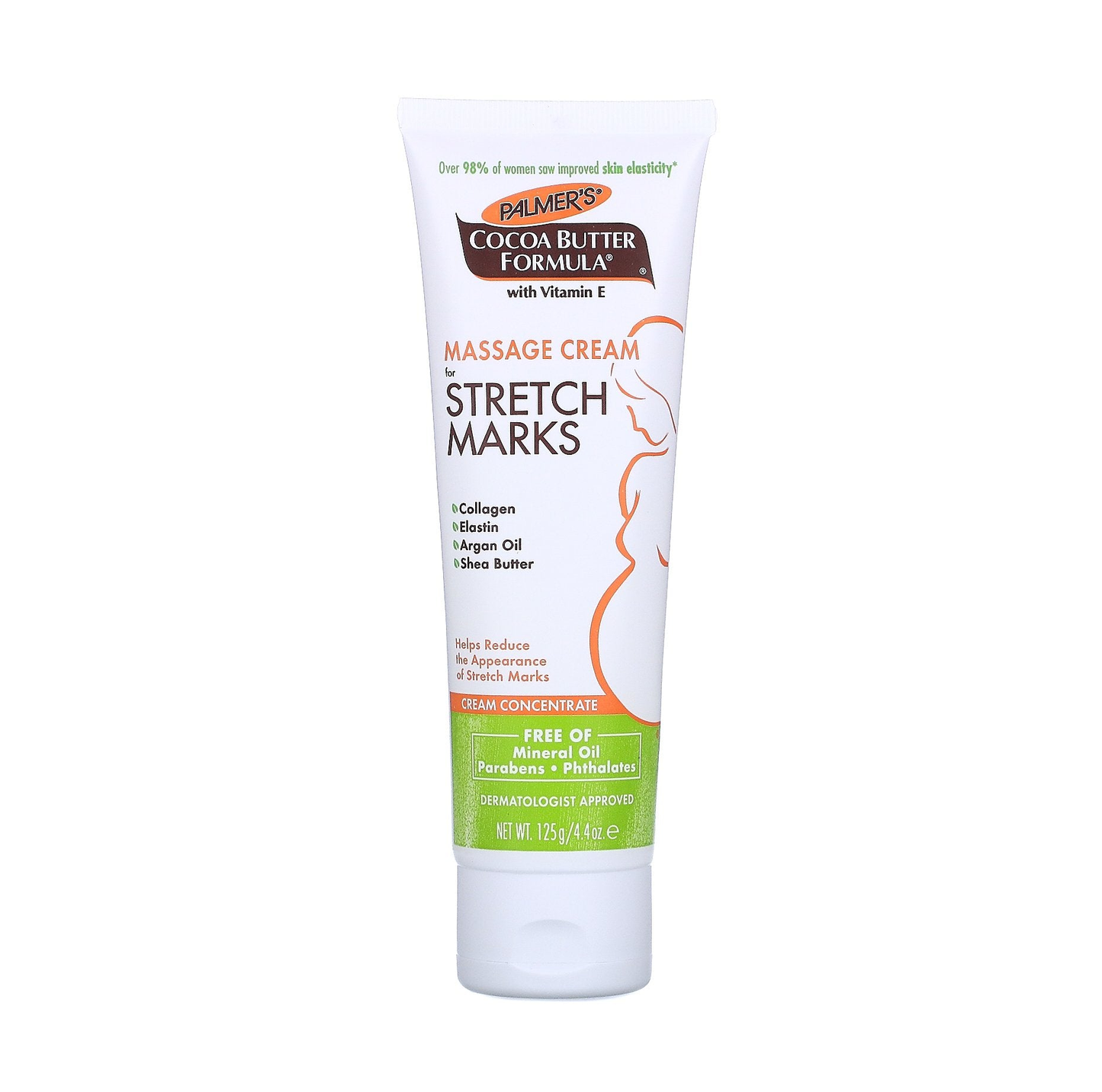 Palmers Cocoa Butter Massage Cream For Stretch Marks 125g