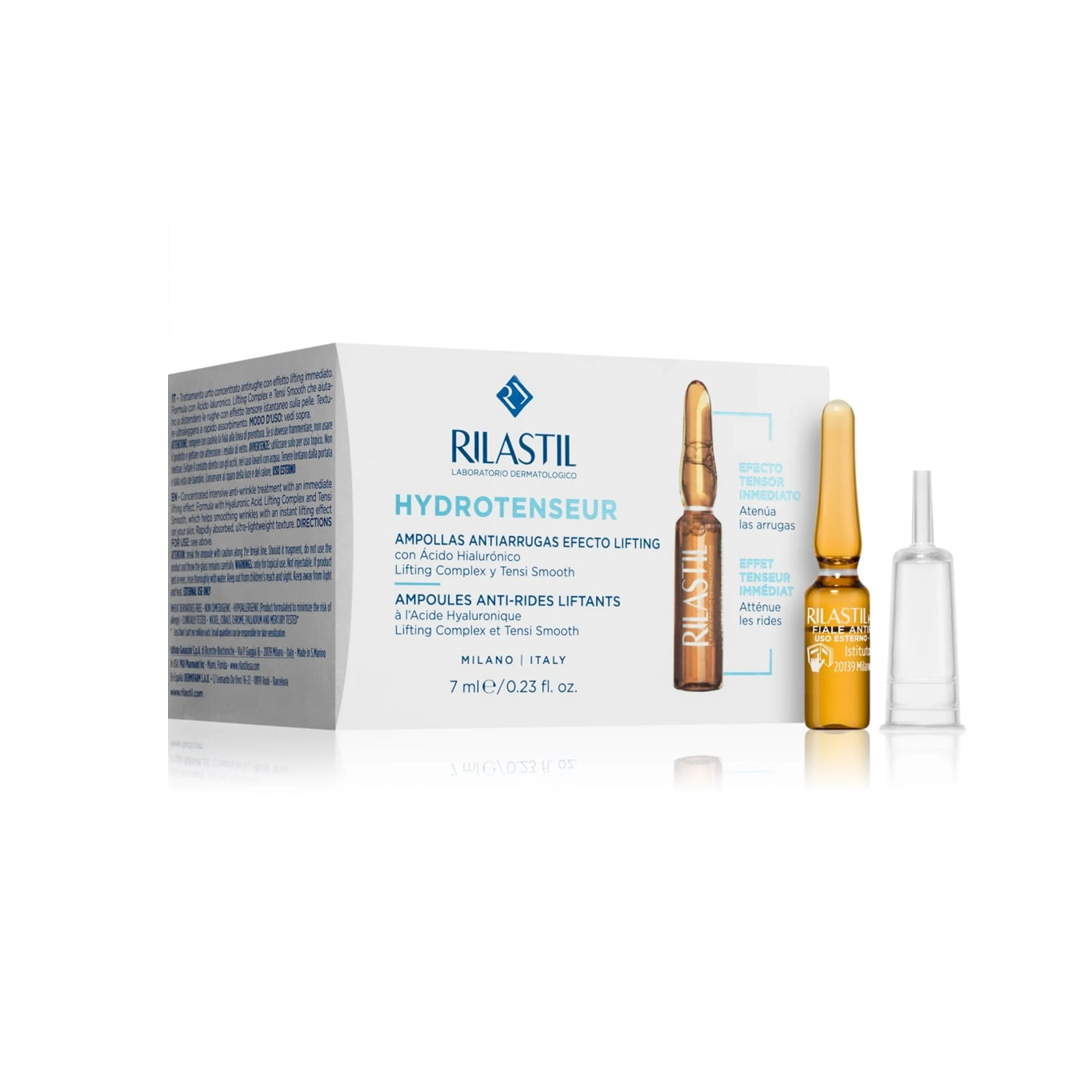 RILASTIL HYDROTENSEUR LIFTING ANTI-WRINKLE AMPOULES 7 × 1ml