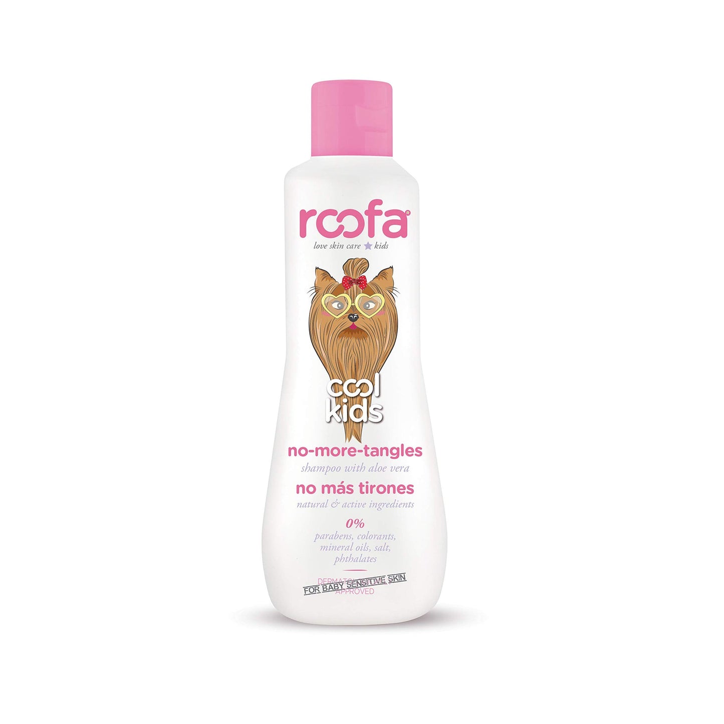 ROOFA - Cool Kids No-More-Tangles Shampoo – Gentle Care for Kids 300ml