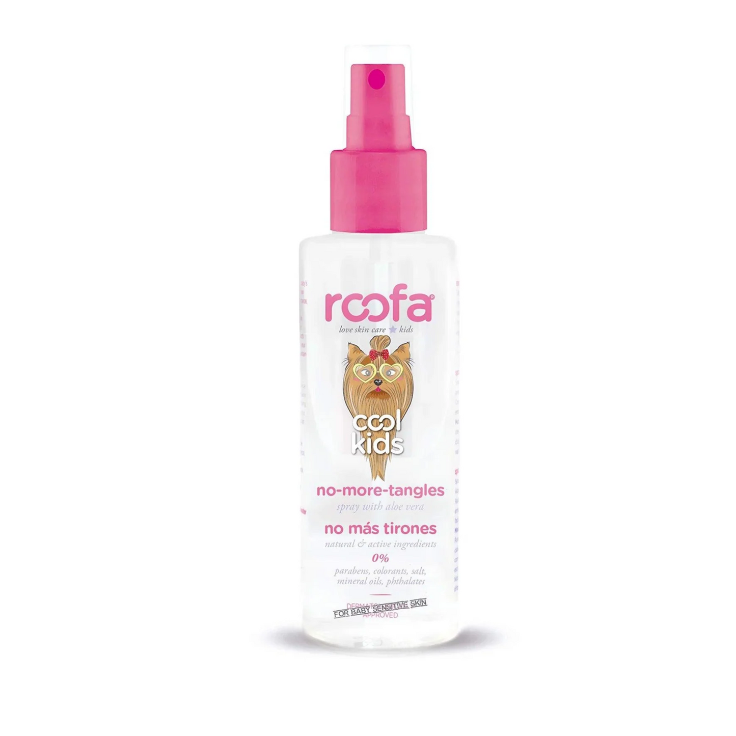 ROOFA Cool Kids No-More-Tangles Spray – Effortless Detangling & Smooth Hair 100ML