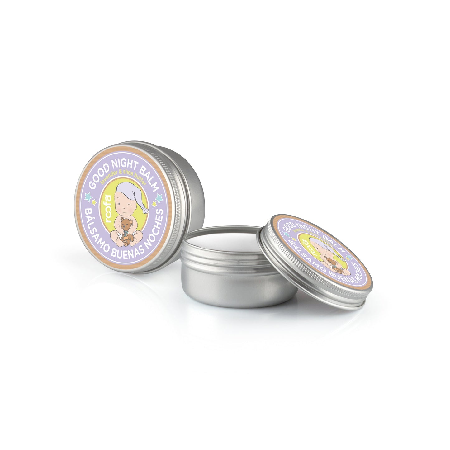 ROOFA Good Night Balm – Lavender & Shea Butter 50ML