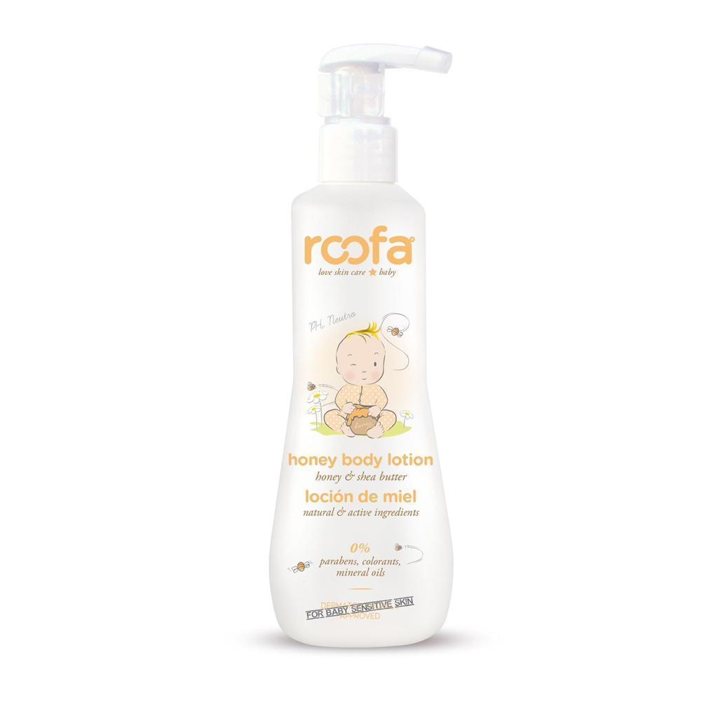 ROOFA Honey Body Lotion – Honey & Shea Butter 200ML