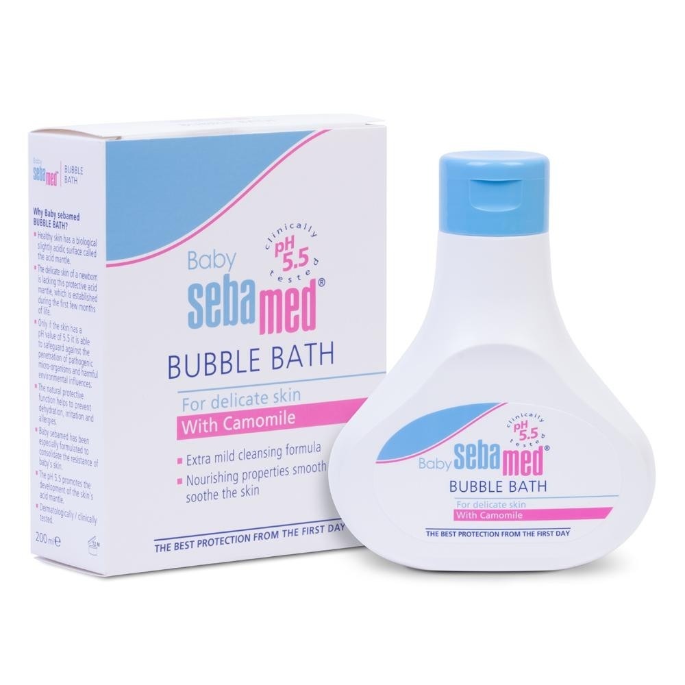 SEBA MED Baby Bubble Bath 200ml