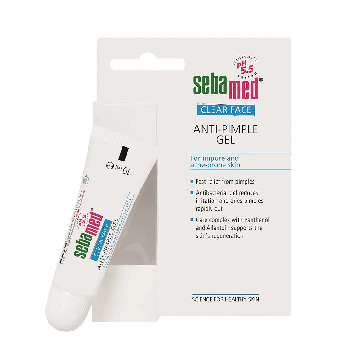 جل مضاد لحب الشباب من سيبا ميد - 10 مل