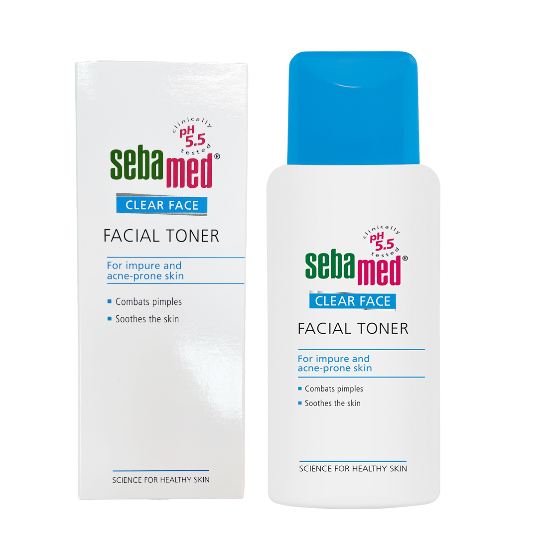 SEBA MED Clear Face Facial Toner 150ml