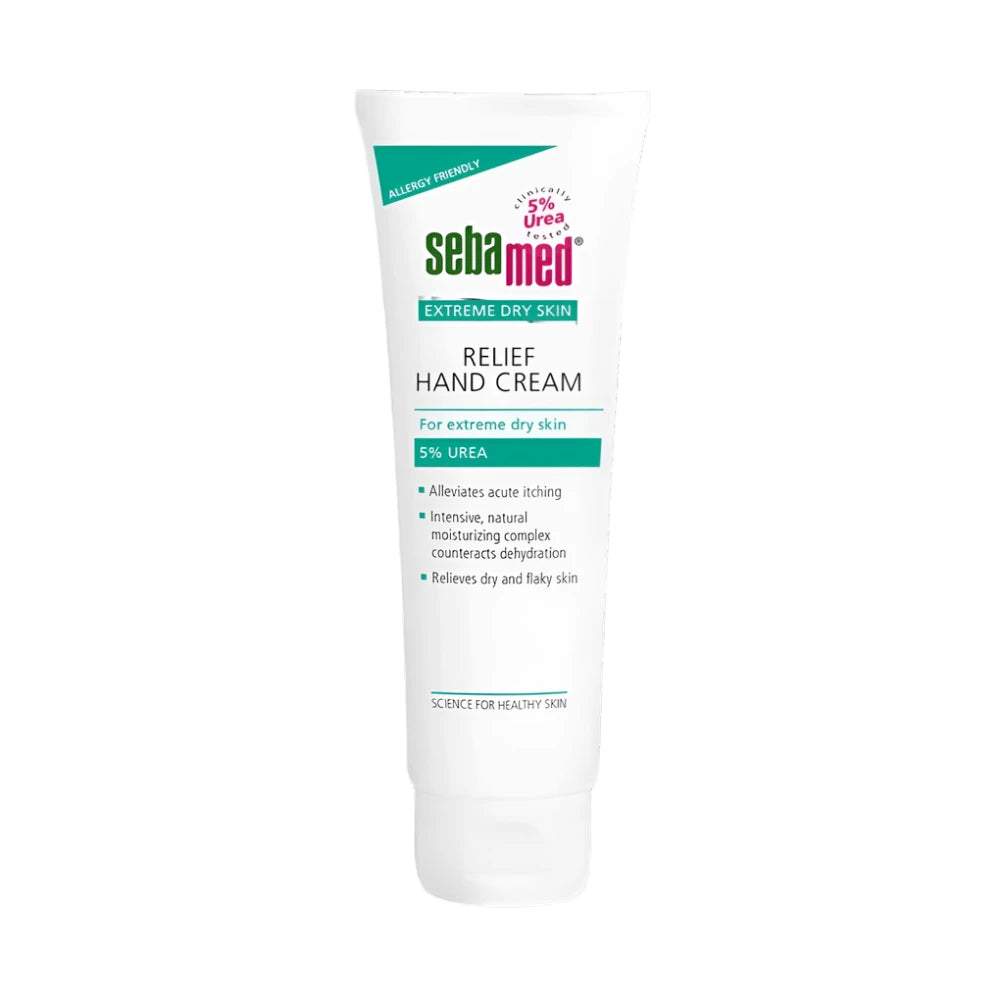 SEBA MED Extreme Dry Skin Relief Hand Cream 5% Urea 75ml