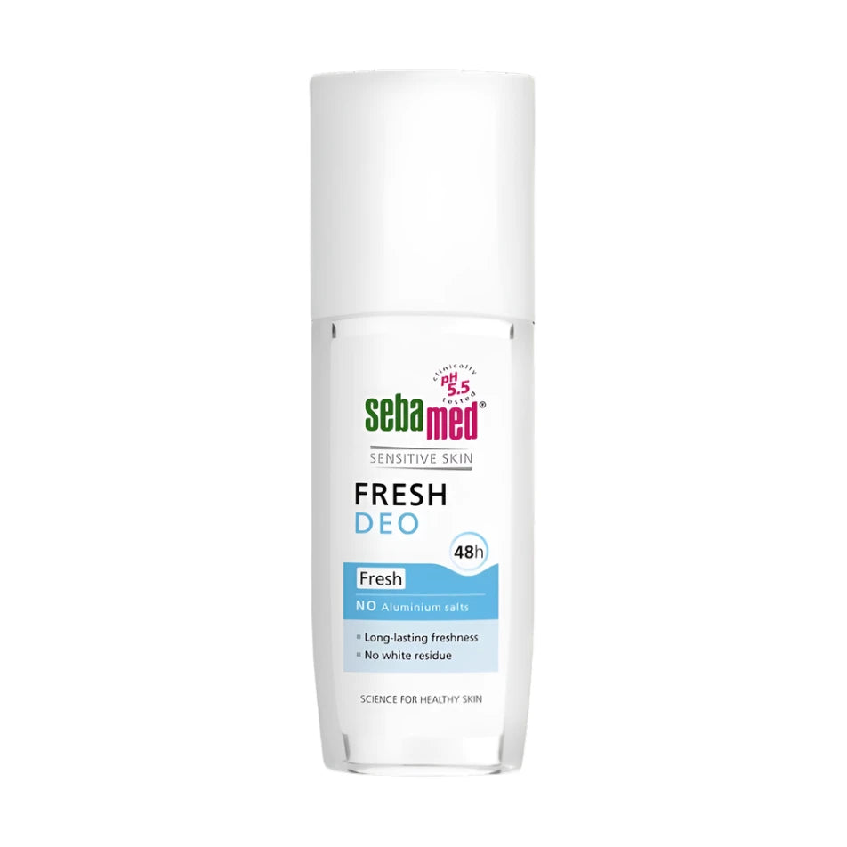 SEBA MED Fresh Deo 48h Protection with a Clean, Refreshing Scent Spray 75ml