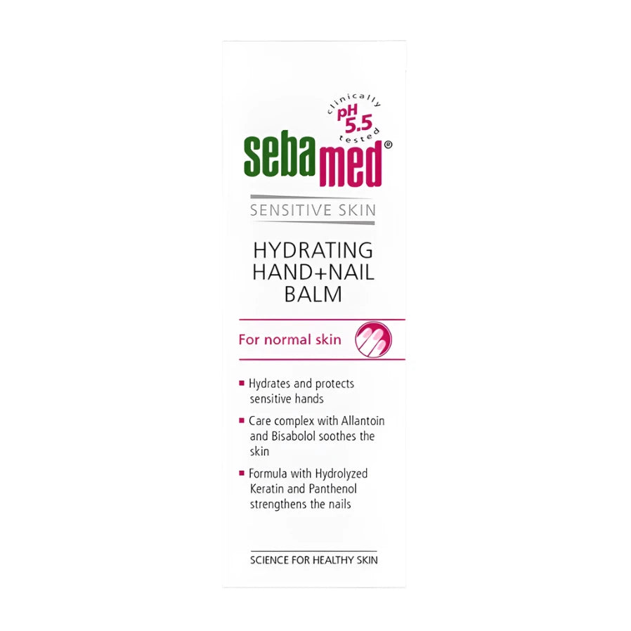 SEBA MED Hydrating Hand & Nail Balm 75ml
