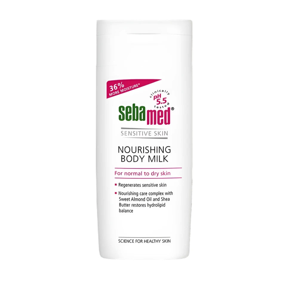 SEBA MED Nourishing Body Milk 200ml