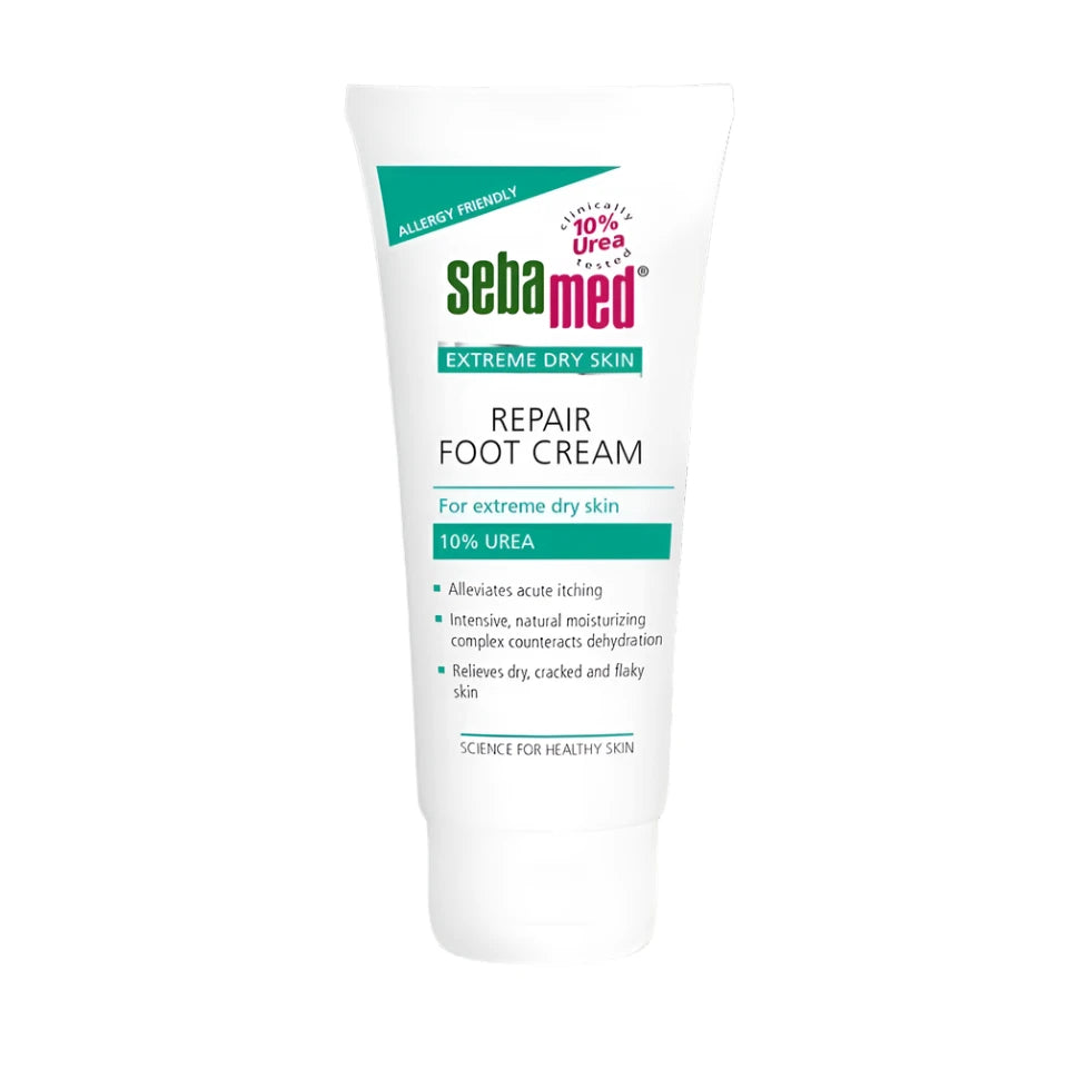 SEBA MED Repair Foot Cream 10% Urea 100ml