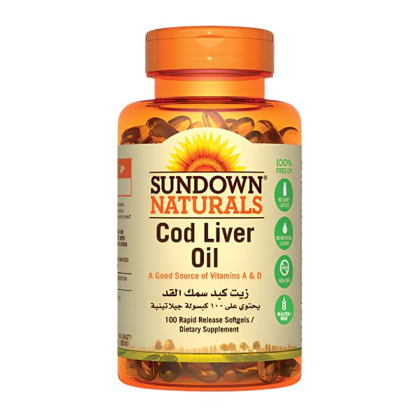 SUNDOWN COD LIVER OIL