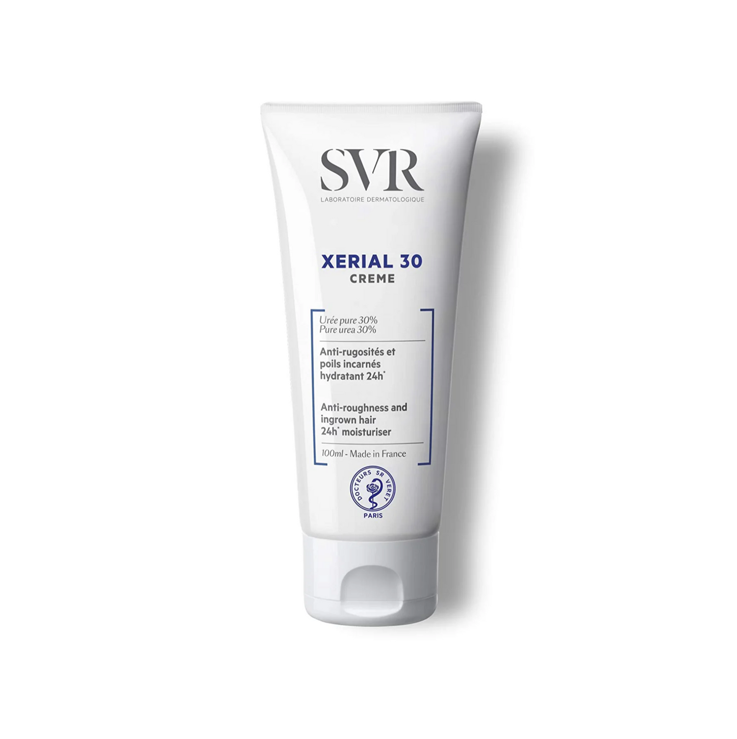 كريم SVR Xerial 30 - مرطب مضاد للجفاف والشعر تحت الجلد - 100 مل