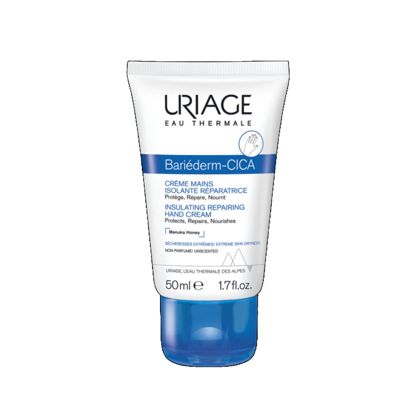 URIAGE Bariéderm Insulating Repairing Hand Cream – Ultimate Protection & Repair 50ml