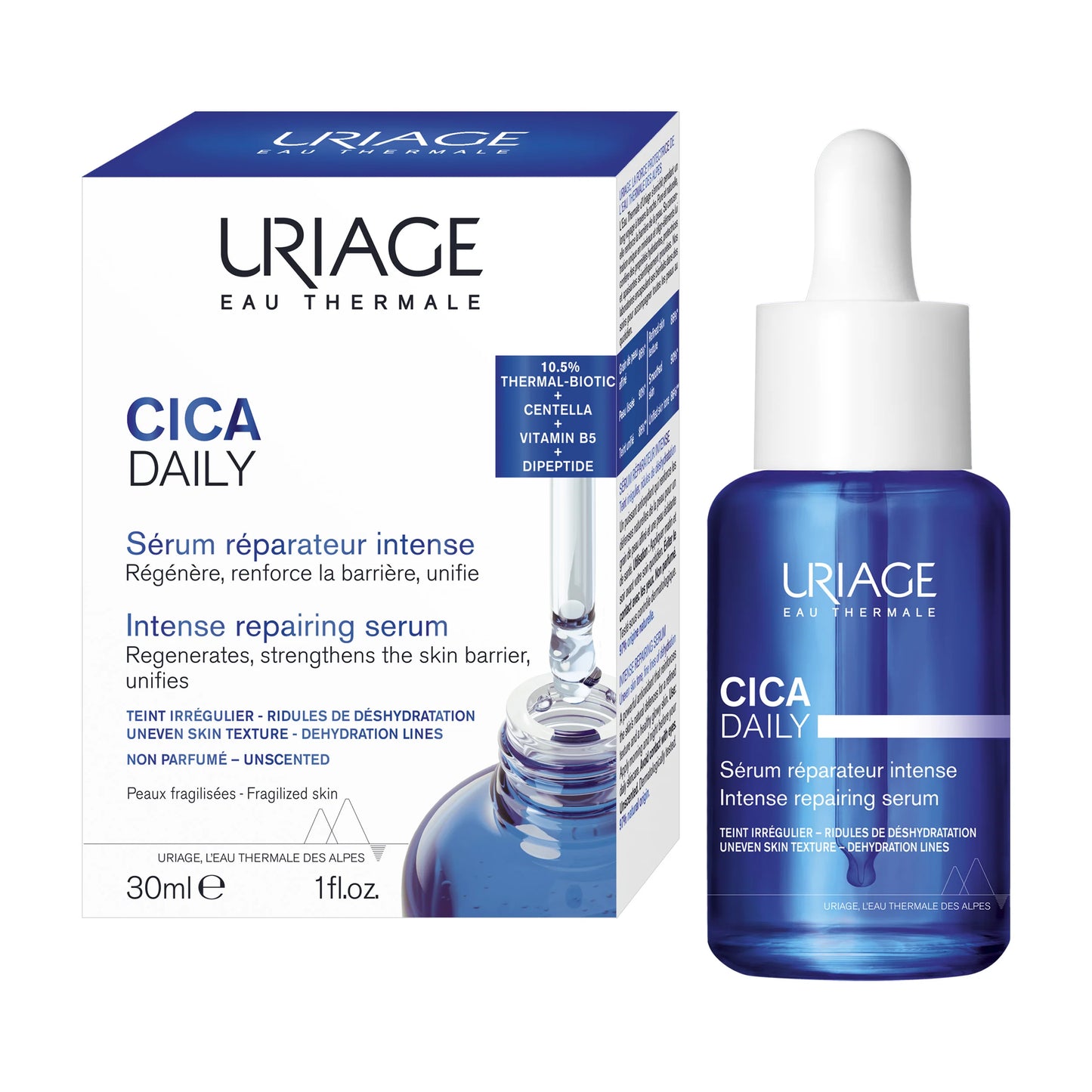 URIAGE CICA DAILY INTENSE REPAIRING SERUM 30ml