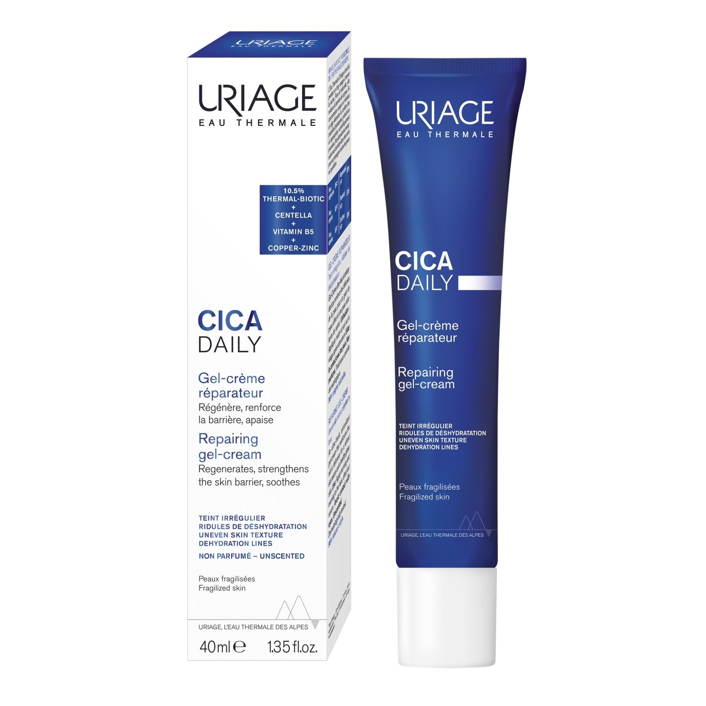 URIAGE CICA DAILY REPAIRING GEL-CREAM 40 ml