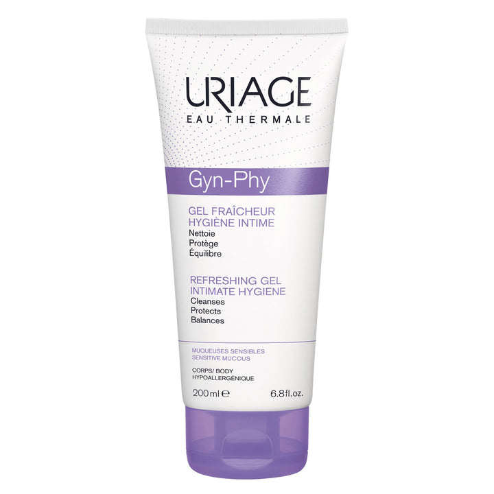 URIAGE GYN-PHY REFRESHING INTIMATE GEL – Daily Hygiene & Freshness 200ml