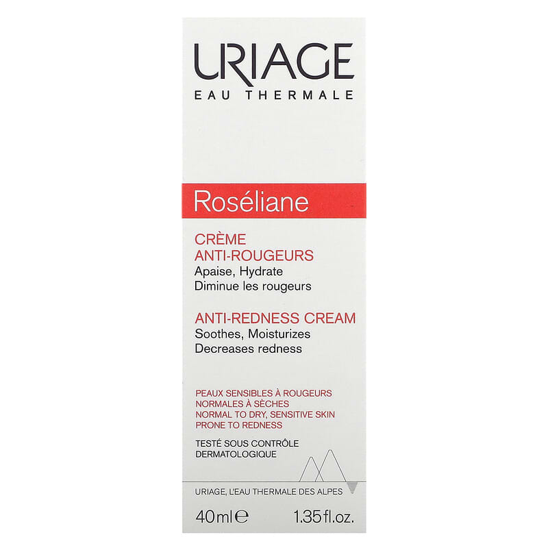 URIAGE ROSÉLIANE ANTI-REDNESS CREAM – Soothing Hydration for Sensitive Skin 40ml
