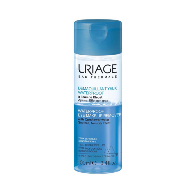 URIAGE WATERPROOF EYE MAKEUP REMOVER – Gentle & Effective Cleansing 100ml