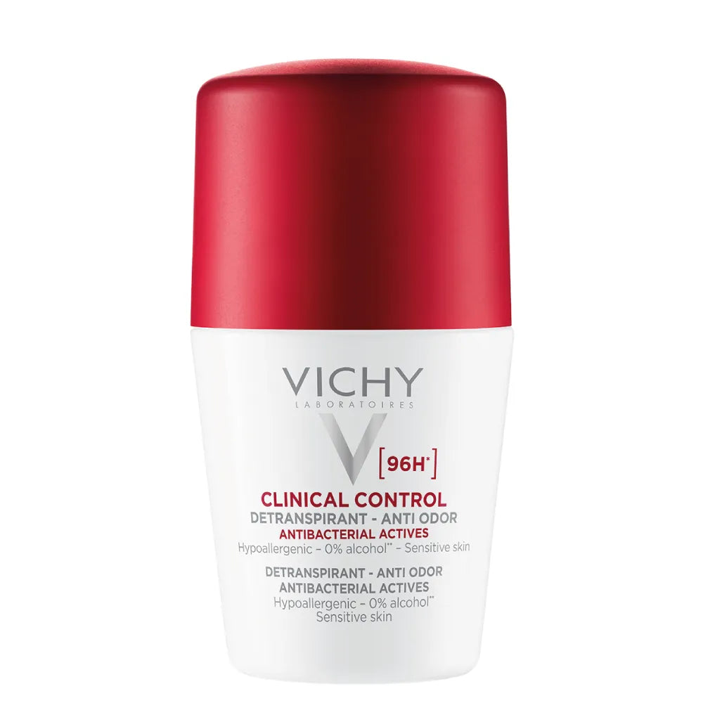 VICHY 96-Hour Clinical Control Detranspirant Anti-Odor For Roll On 50ml Women
