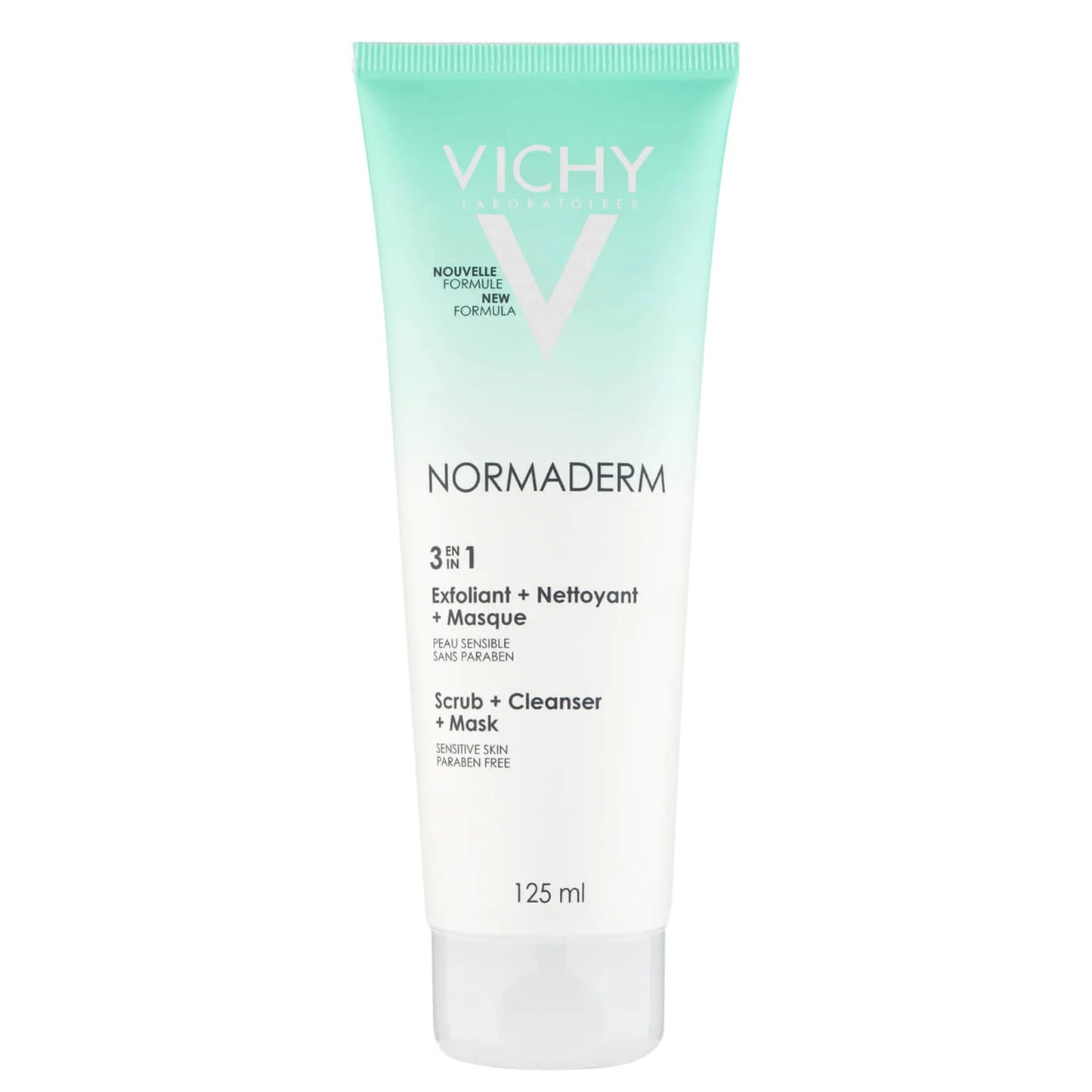 VICHY Normaderm 3in1 Scrub+Cleanser+Mask 125ml