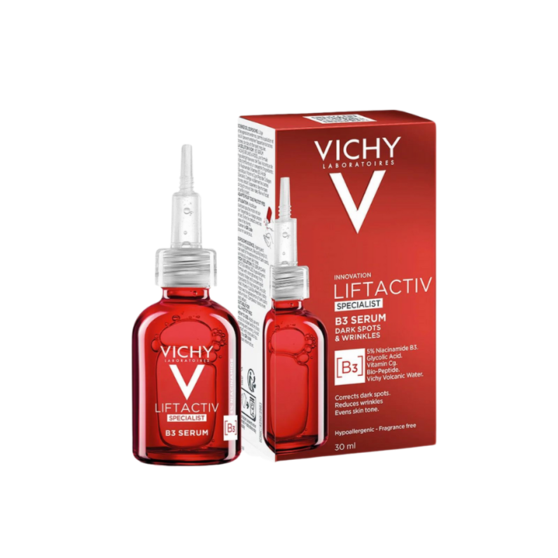 VICHY LiftActiv B3 Serum for Dark Spots & Wrinkles 30ml