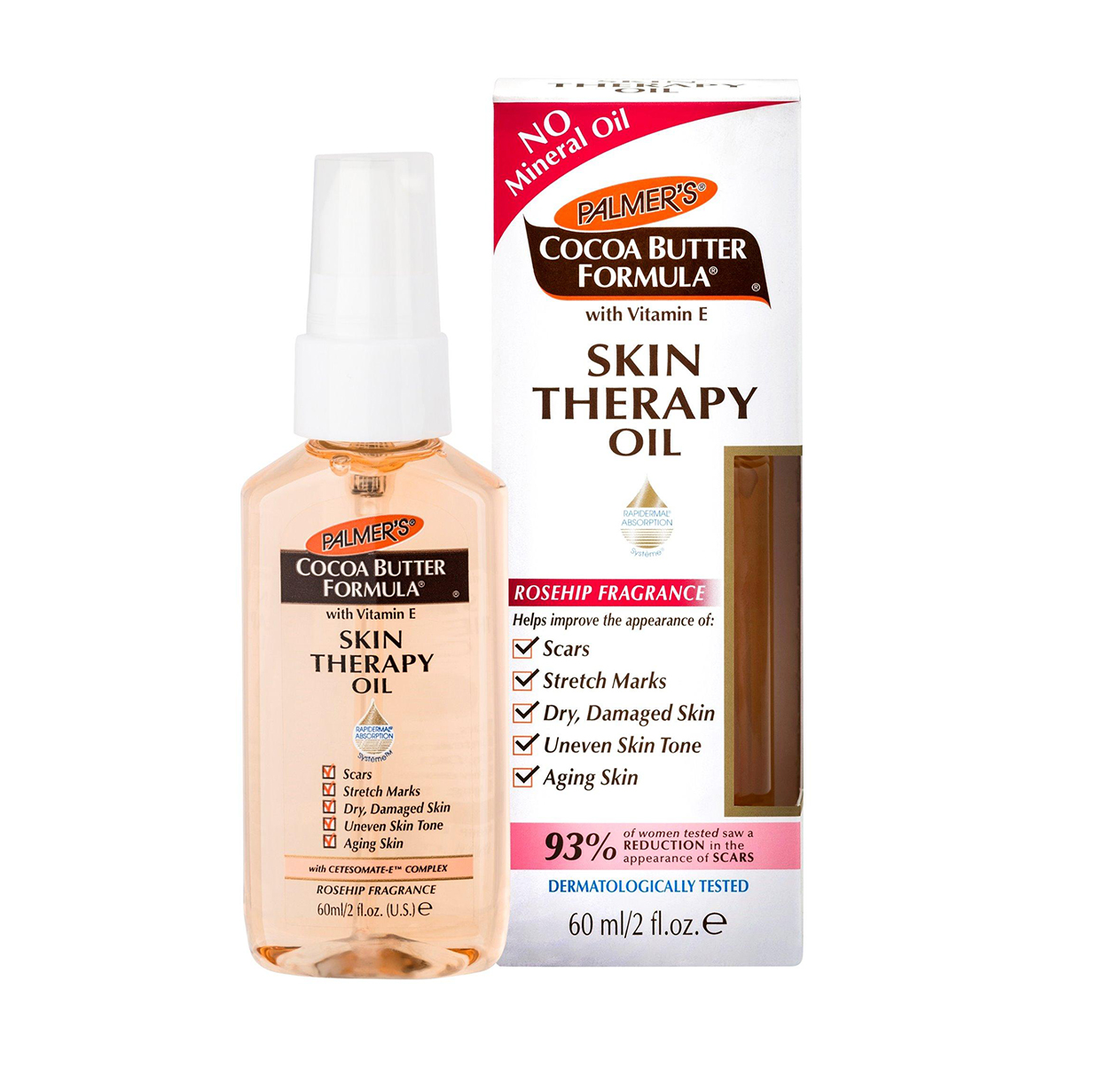 PALMERS Skin Therapy Oil Rosehip & Cocoa Butter 60ml