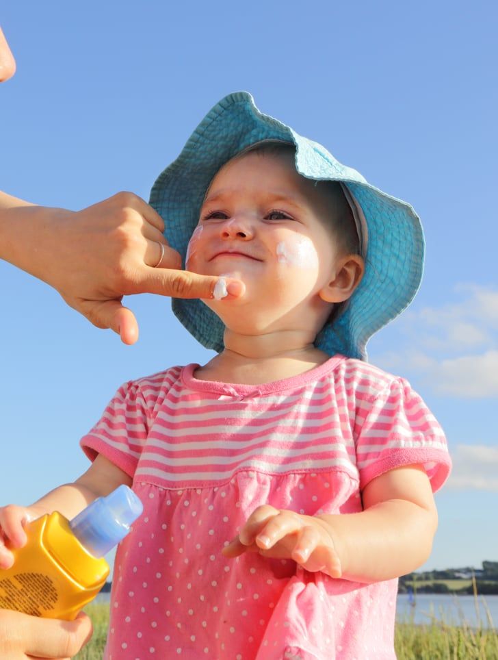 BABY SUNSCREEN