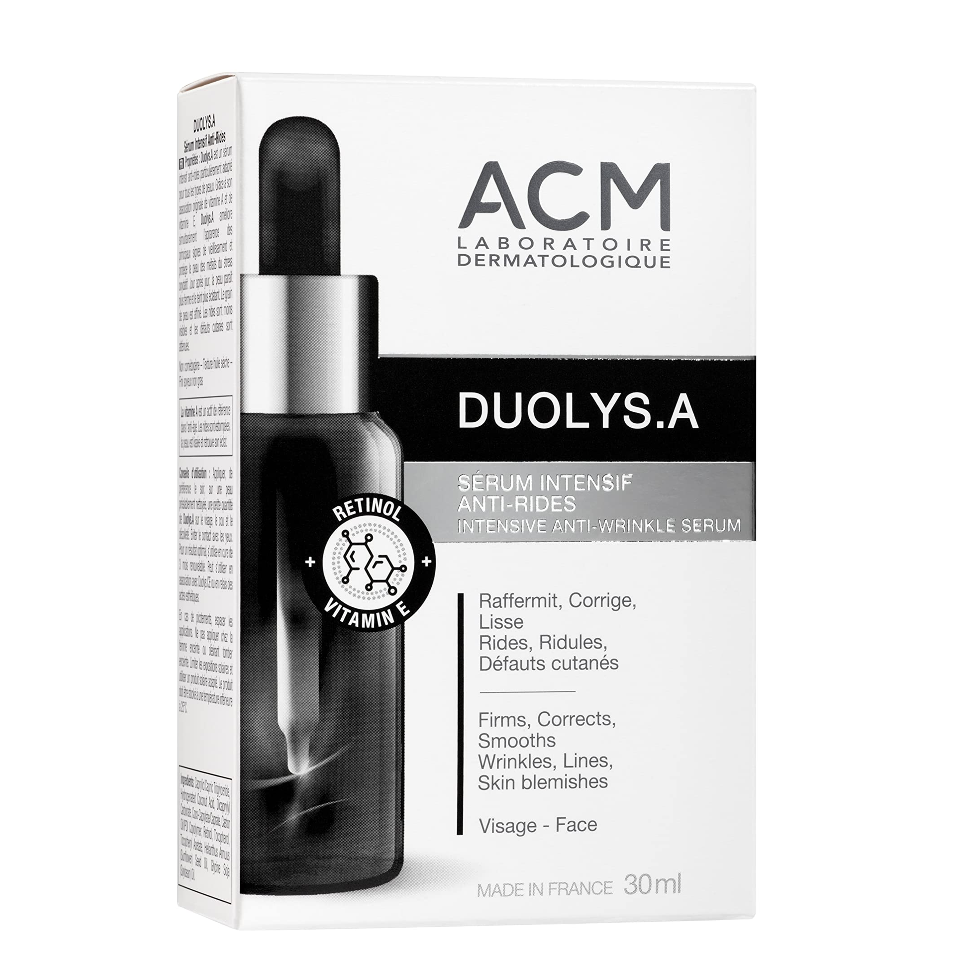 مصل ACM Duolys.A المكثف المضاد للتجاعيد - 30 مل
 