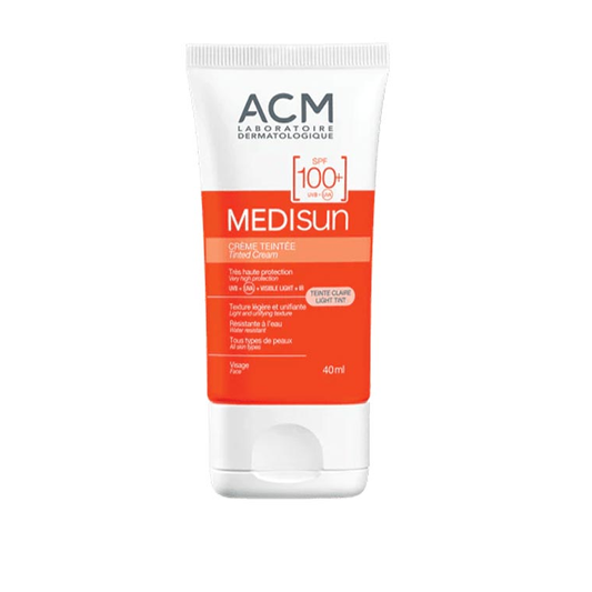 ACM Medisun Tinted Cream SPF 100+ - Light Tint - 40ML
