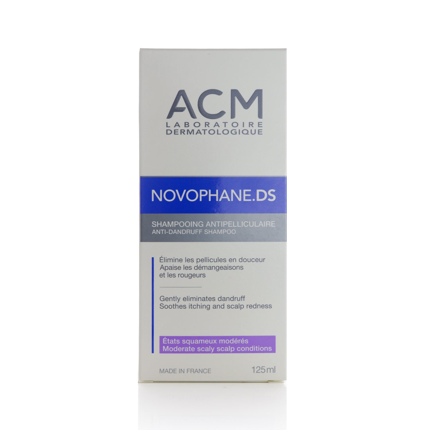 شامبو ACM Novophane.K المضاد للقشرة - 125 مل