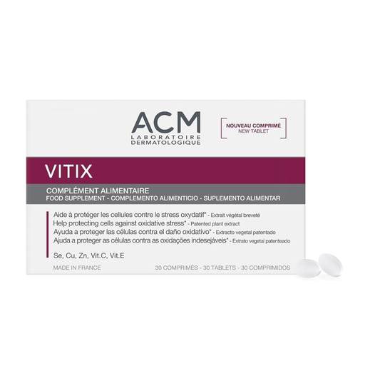 ACM Vitix Food Supplement Tablets – 30 Tablets