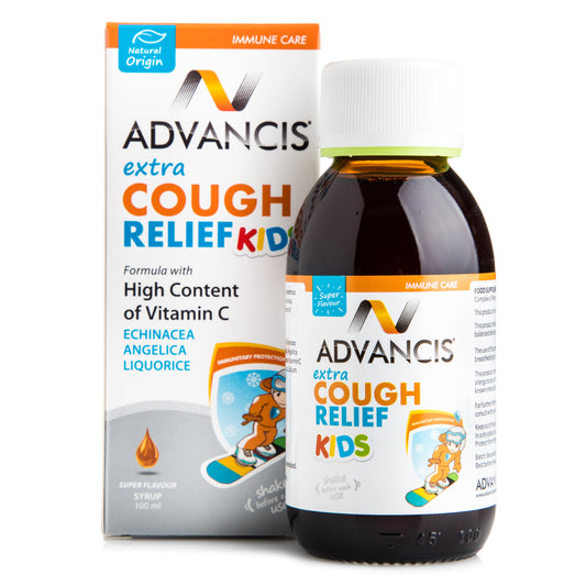 ADVANCIS EXTRA COUGH RELIEF KIDS