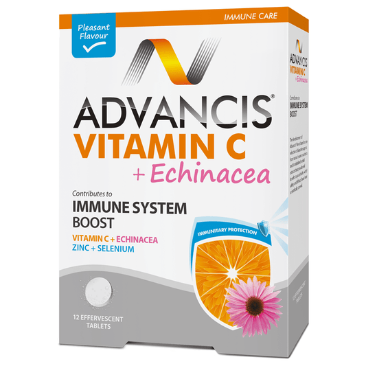 ADVANCIS Vitamin C + Echinacea + Zinc + Selenium