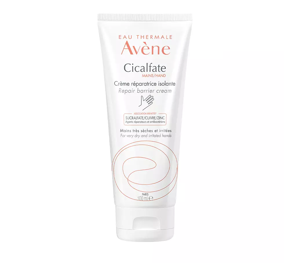 Avène Eau Thermale Cicalfate Hand Repair Barrier Cream - 100ML