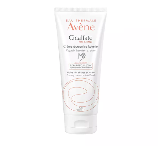 Avène Eau Thermale Cicalfate Hand Repair Barrier Cream - 100ML