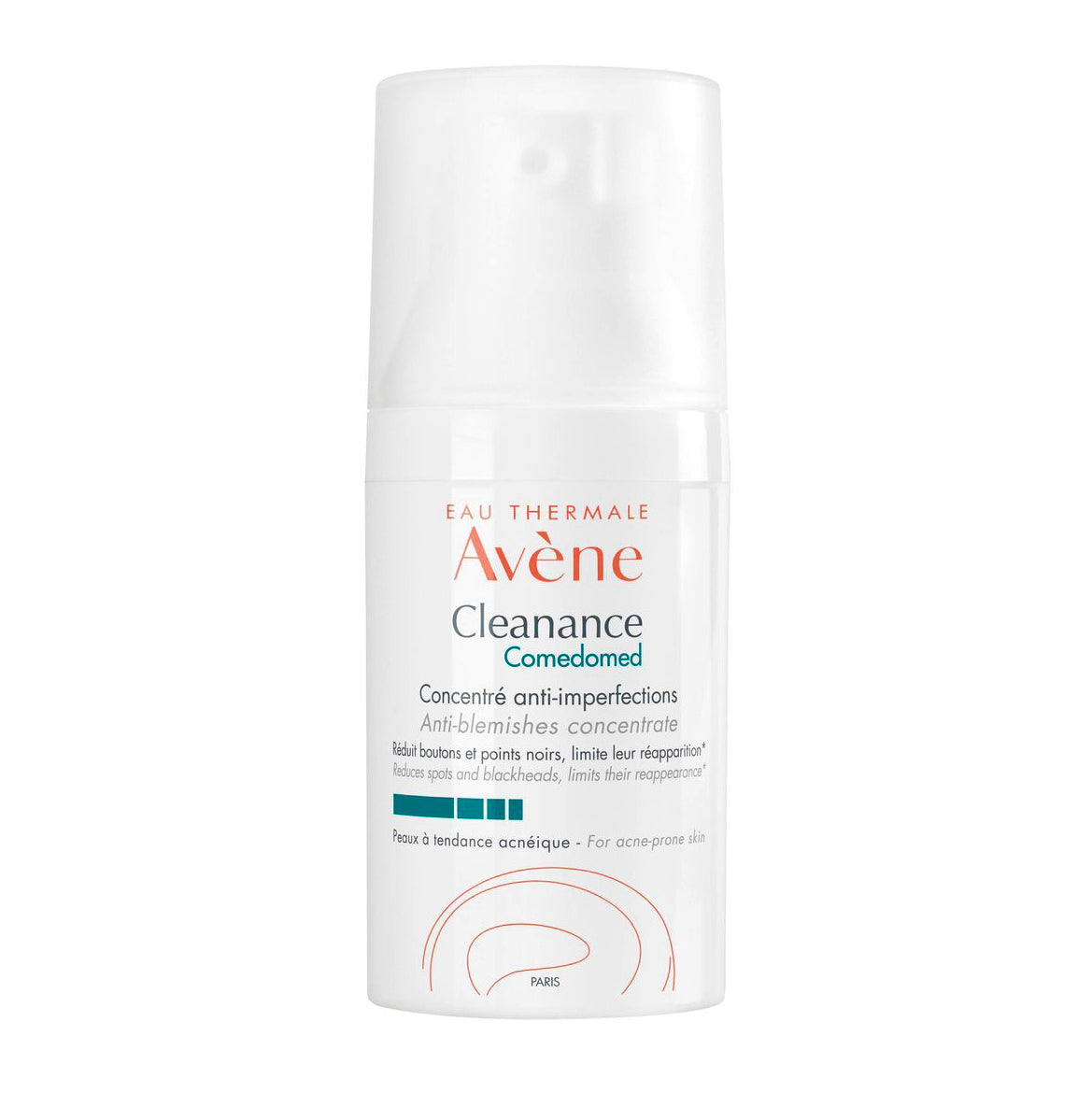 Avène Eau Thermale Cleanance Comedomed Anti-Blemishes Concentrate - 30ml pump bottle