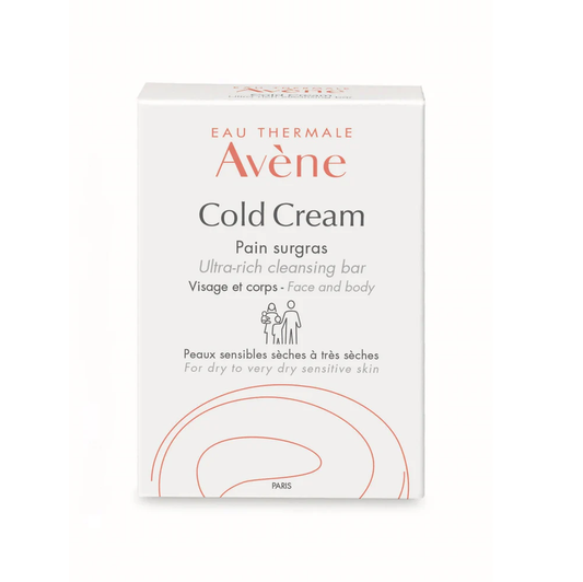 Avène Eau Thermale Cold Cream Ultra-Rich Cleansing Bar 100ML