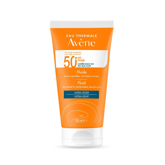 Avène Eau Thermale Very High Protection Fluid SPF 50+ - 50ml